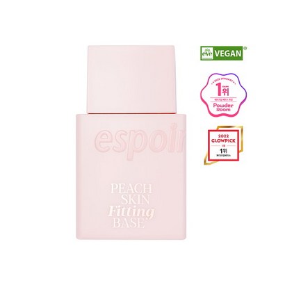 에스쁘아 피치 스킨 피팅 메이크업 베이스 SF41 A
