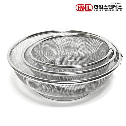 한일스텐레스 볼바구니 3종세트 리뷰후기