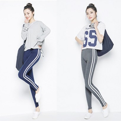 웨스턴 두줄레깅스