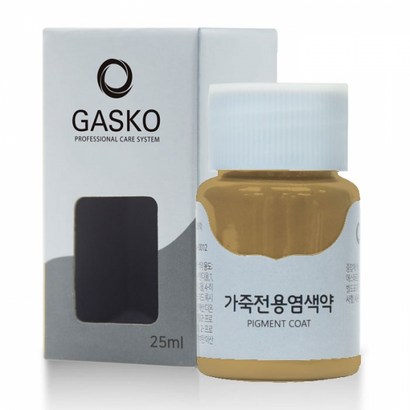 가스코 가죽전용염색약 소파 카시트 스니커즈 센드