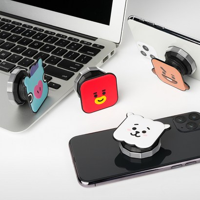 BT21 큐비스 그립 홀더