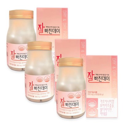 잘빠진데이 가르시니아 다이어트 식품 멀티비타민 미네랄 60정 리뷰후기