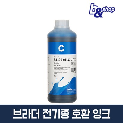 브라더 DC-T220 T420W T426W T520W T720DW T820DW FC-T910DW T920DW BT5000 BTD60 정품 환 무한 리필 잉크테크 잉크