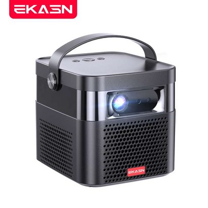 EKASN DLP 4K해상도 지원 포터블 미니 빔 리뷰후기