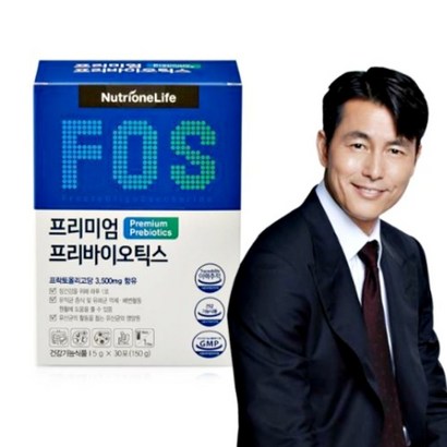 뉴트리원 프리미엄 프리바이오틱스 FOS 유산균 신바이오틱스 30포 60포 리뷰 후기