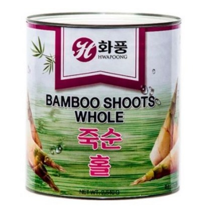 화풍 죽순홀 통조림