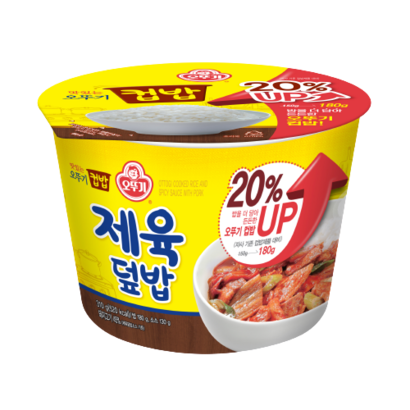 오뚜기-컵밥제육덮밥