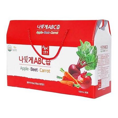 나애게 국내산 ABC즙 /사과 레드비트 당근 리뷰후기