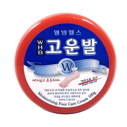 웰빙헬스 WHB고운발-1통