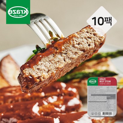 크라제버거 비프스테이크 리뷰후기