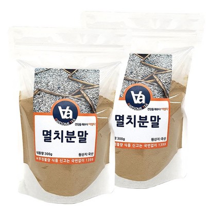 국산 멸치 가루 분말 리뷰후기