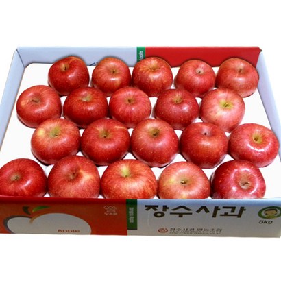 장수청정마을 장수사과