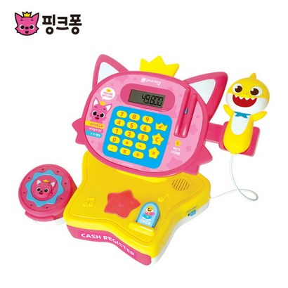 핑크퐁 진동벨 계산대 놀이