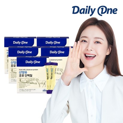 데일리원 전소민 산양유 초유 단백질 30포