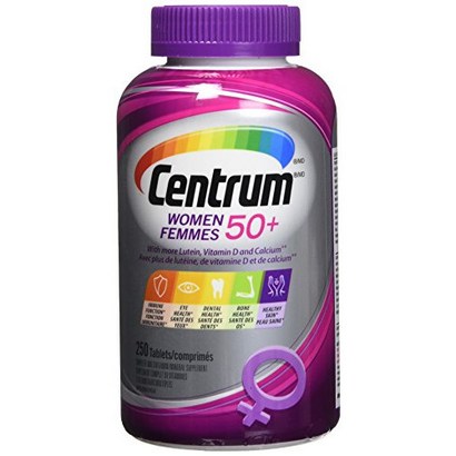 Centru utivitain/inera Sueent for Woen 50 250 tabets