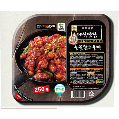 야식만참 숯불 닭오돌뼈 250G 리뷰후기