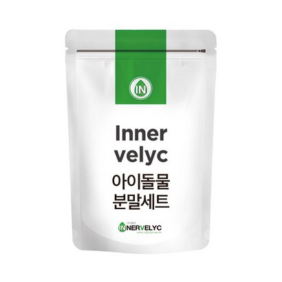 바른에프엔비 아이돌물 레시피 분말 실속 대용량
