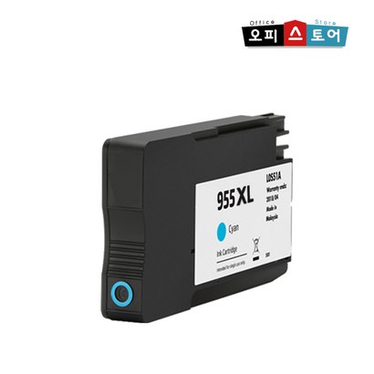 H 955 대용량 OFFICEJETRO 오피스젯프로 8710 7740 8210 8720 7720 8730 재생잉크