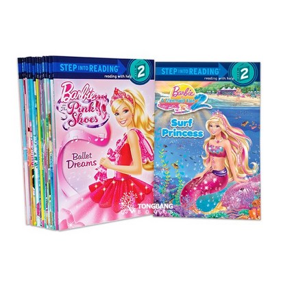 Ste into Readin 2 3 단계 Barbie 리더스 23종