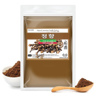 정향 가루 분말 Coves 향신료
