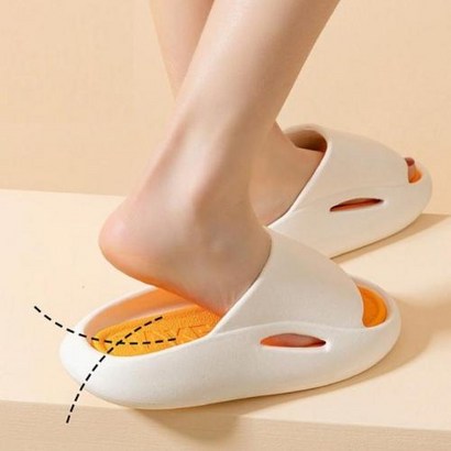 가벼운 발편한 아치 구름 슬리퍼 층간소음 여성 남성 실내화