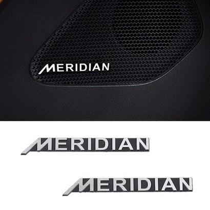 자동차 스피커 포인트 메리디안 엠블럼 ERIDIAN 미니 로고 스티커 리뷰 후기