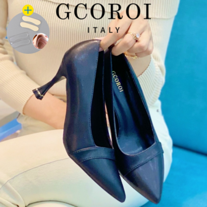 발이 전혀 안아픈 구두 COROI 로리즈 뾰족코 펌프스 구두 꼬로이
