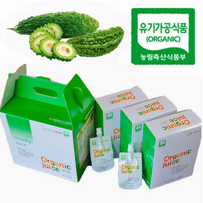 건강한 국내산 유기농 여주즙 리뷰후기