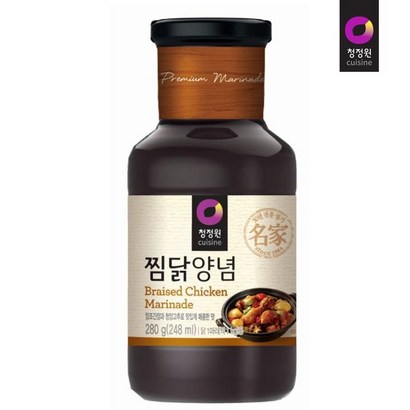 청정원 찜닭양념