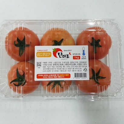 단마토 완숙 스테비아 토마토 리뷰후기