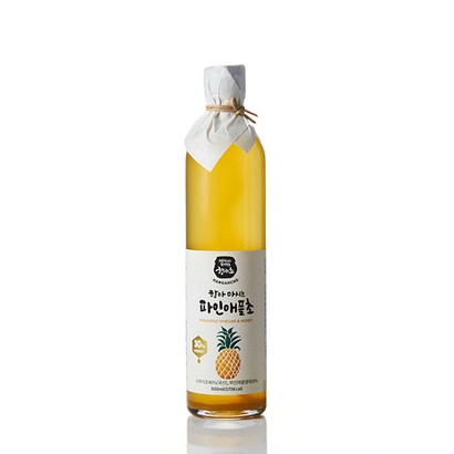 항아 1년 숙성 천연발효 마시는 파인애플식초 바나나식초 원액 다이어트