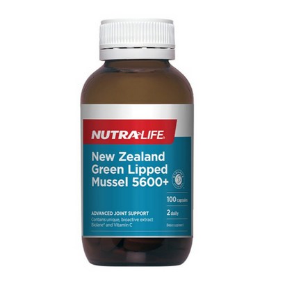 NUTRAIFE REEN IED USSE 5600 뉴트리라이프 초록입홍합 그린립머슬 머쓸 100정
