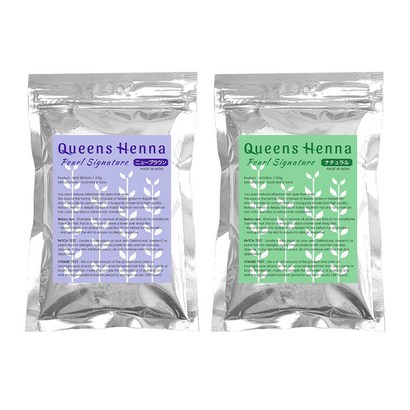 퀸즈헤나 펄시그니처 한개사면 한개더 천연헤나염색약 Queens Henna