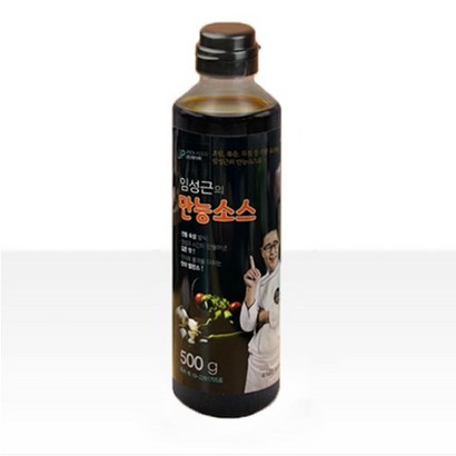 임성근의 만능소스 간장소스 맛간장 양념소스 선물세트