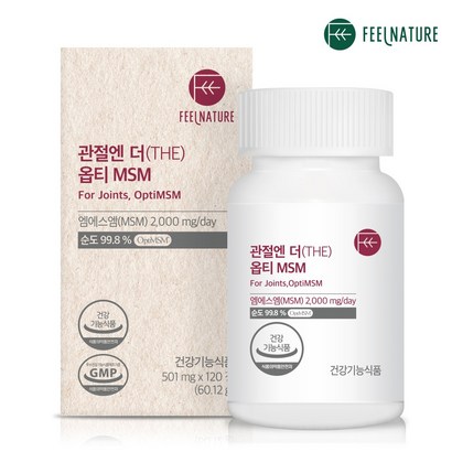 필네이처 관절엔 더 옵티 S /미국산 S 순도 99 식이유황