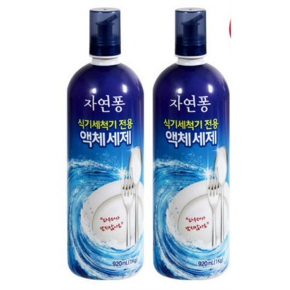 자연퐁 식기세척기전용 액체세제