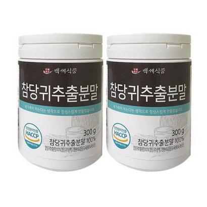 백세식품 참당귀 추출 분말