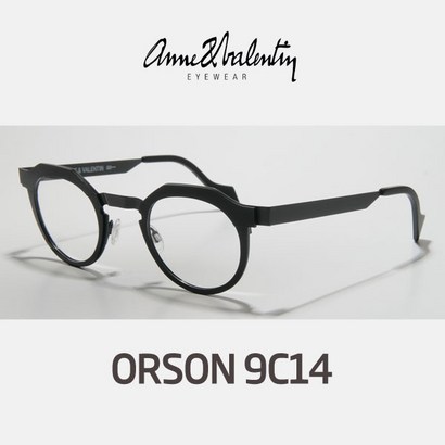 안네발렌틴 안경 ORSON 9C14 ANNE ET VALENTIN 올슨 오손 안네 ORSON 리뷰후기