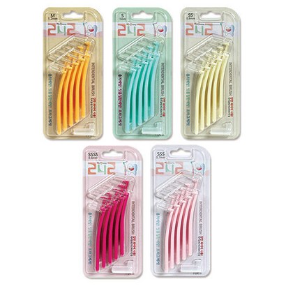 242 치간칫솔 L형 10개입 리뷰후기