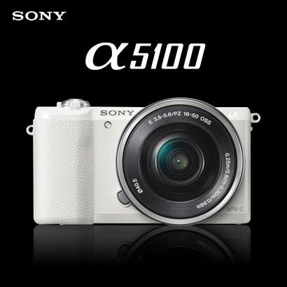 소니 알파 정품 A5100 k