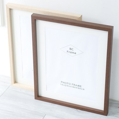 블레스프레임 네츄럴브라운 사진액자 우드 나무 4x6 5x7 6x8 8x10 11x14 A4 A3 16x20 20x24 리뷰 후기