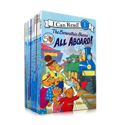 최신판 베렌스타인 베어즈 34권 I Can Read Berenstain Bears 34권 영어원서