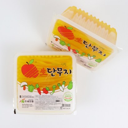 배동바지 세천팜 꼬마 김밥단무지 2