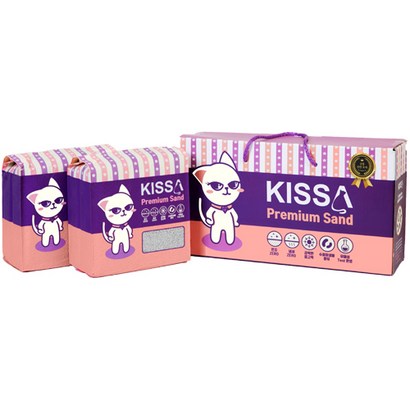 키사 프리미엄 샌드 고양이 모래 64KG 리뷰후기