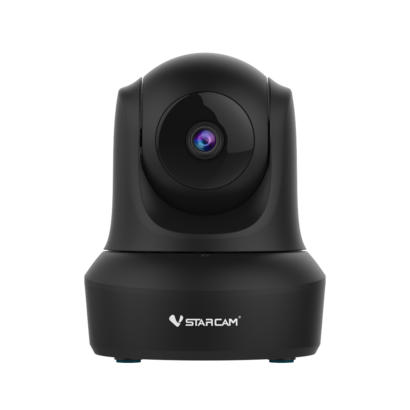 브이스타캠 가정용 홈CCTV 블랙 300만화소