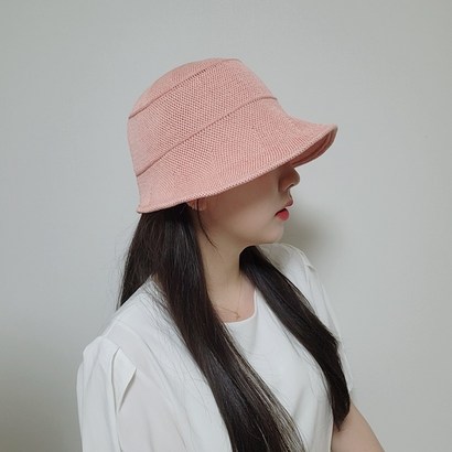 느와드코코 탄탄한 코튼 짜임 봄 여름 가을 보넷 버킷햇 모자