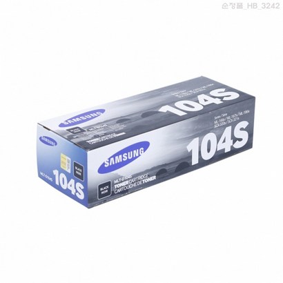 삼성 1678 정품토너 검정 1500매