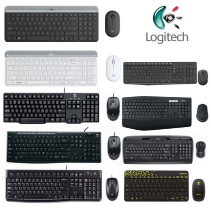 로지텍 K240 NANO 무선 콤보