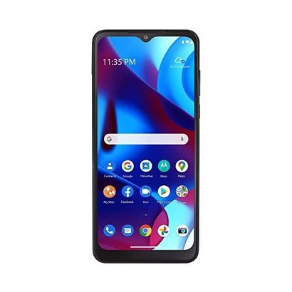 tota wireess Verizon 모토로라 oto ure 합계 B 블루 선불 스마트폰