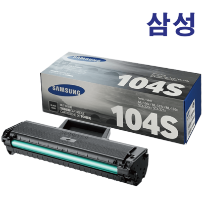 삼성 T-D104S 정품 토너 -1860 SCX-3200 -1660K -1665